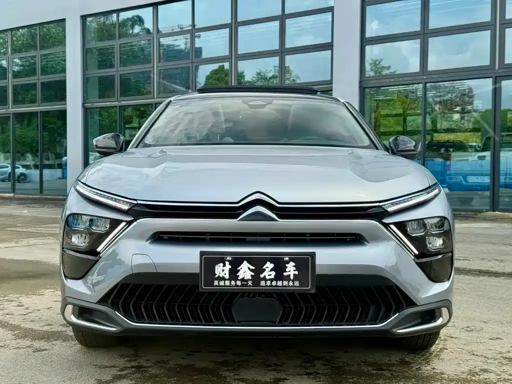 Citroen C5 X 2022 из CN, фото 9