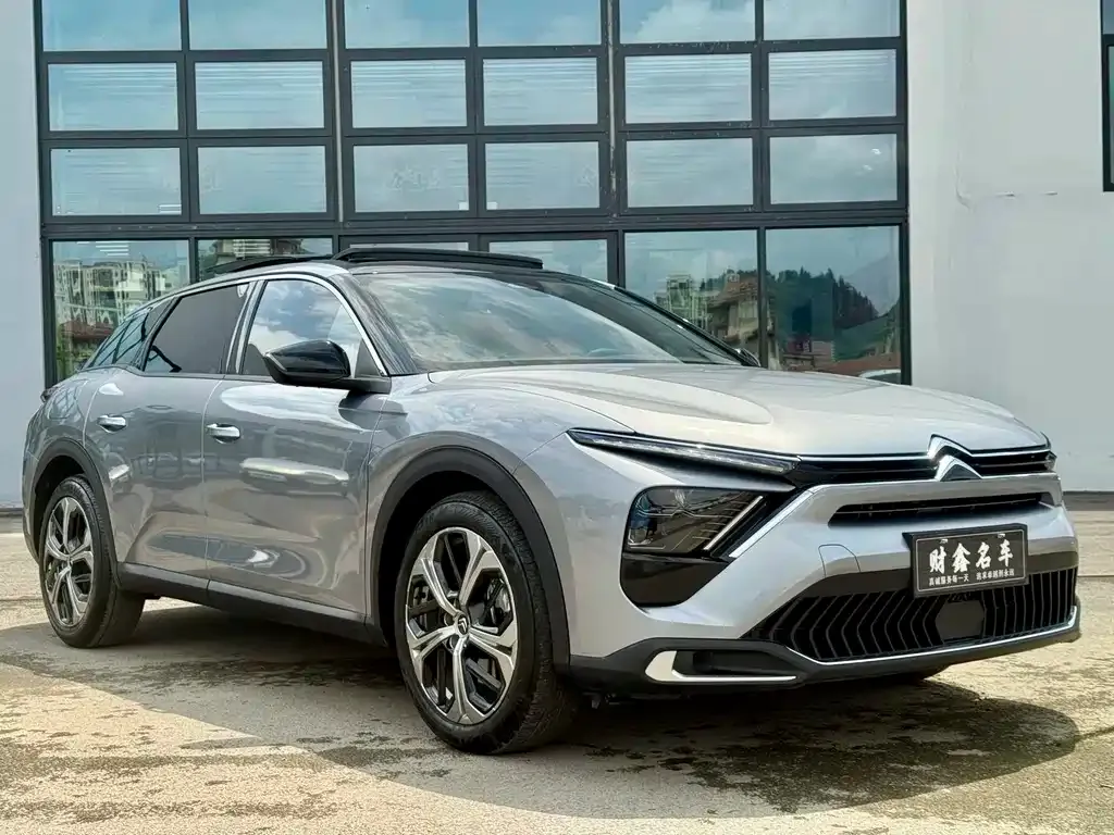 Citroen C5 X 2022 из CN, фото 10