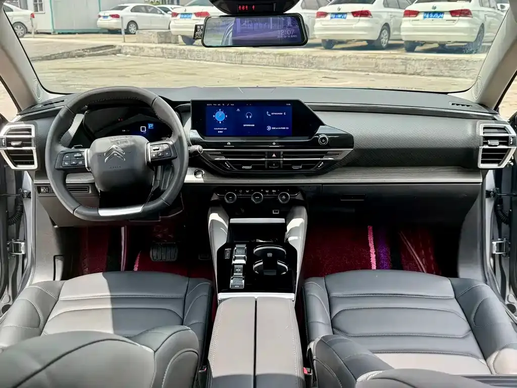 Citroen C5 X 2022 из CN, фото 4