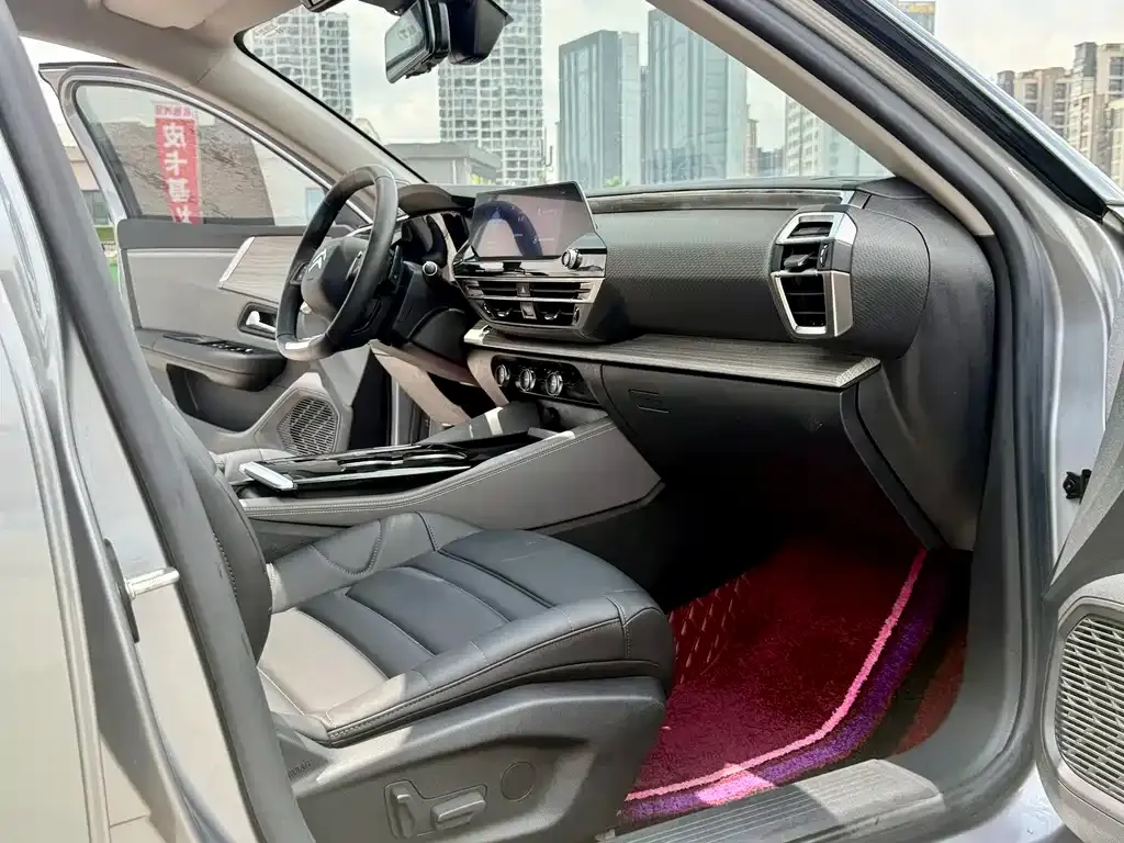 Citroen C5 X 2022 из CN, фото 8