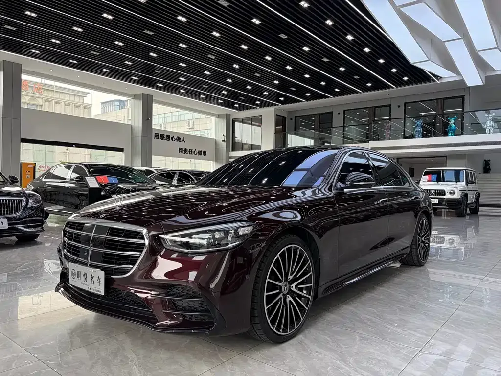 Mercedes-Benz S-Class 2023 из CN, фото 1