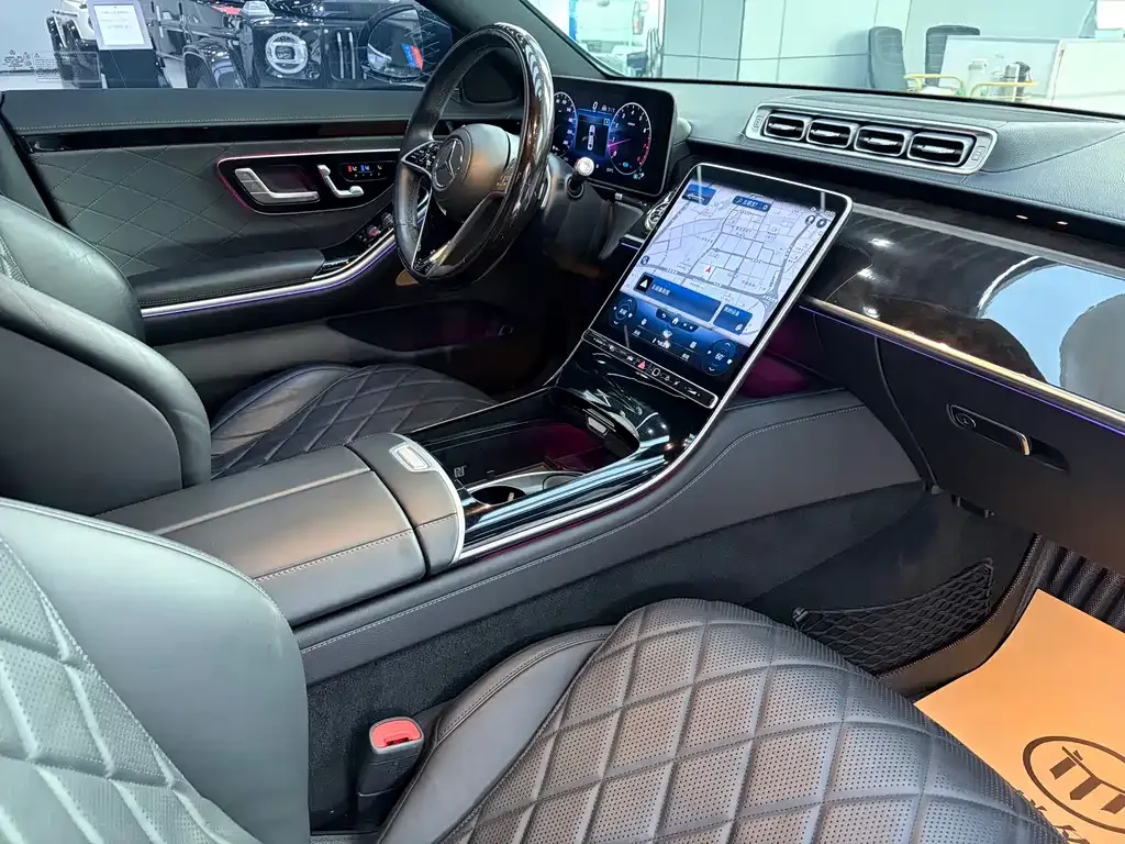 Mercedes-Benz S-Class 2023 из CN, фото 5