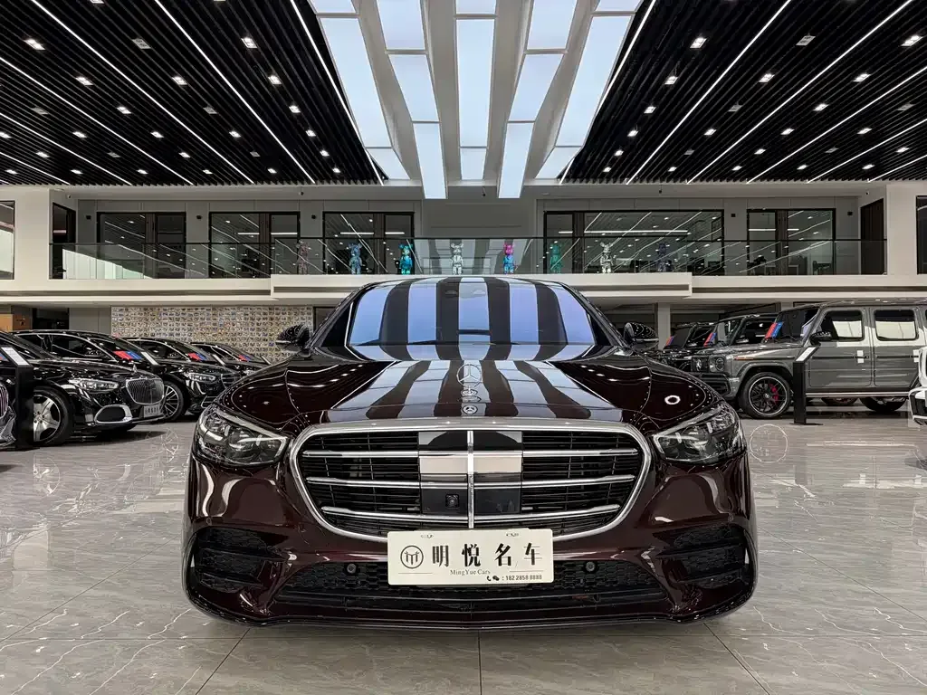 Mercedes-Benz S-Class 2023 из CN, фото 7