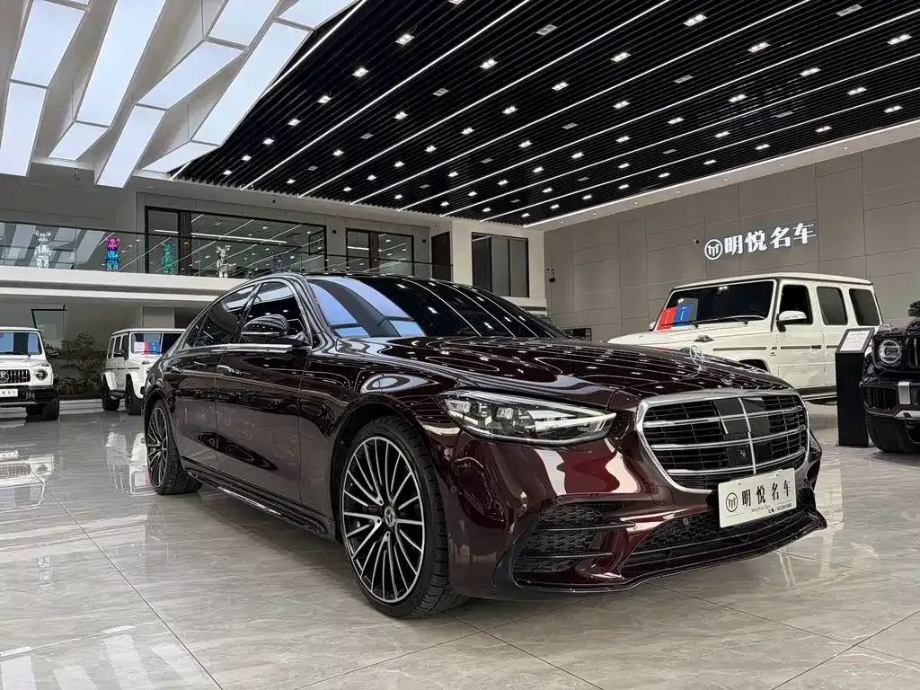 Mercedes-Benz S-Class 2023 из CN, фото 9