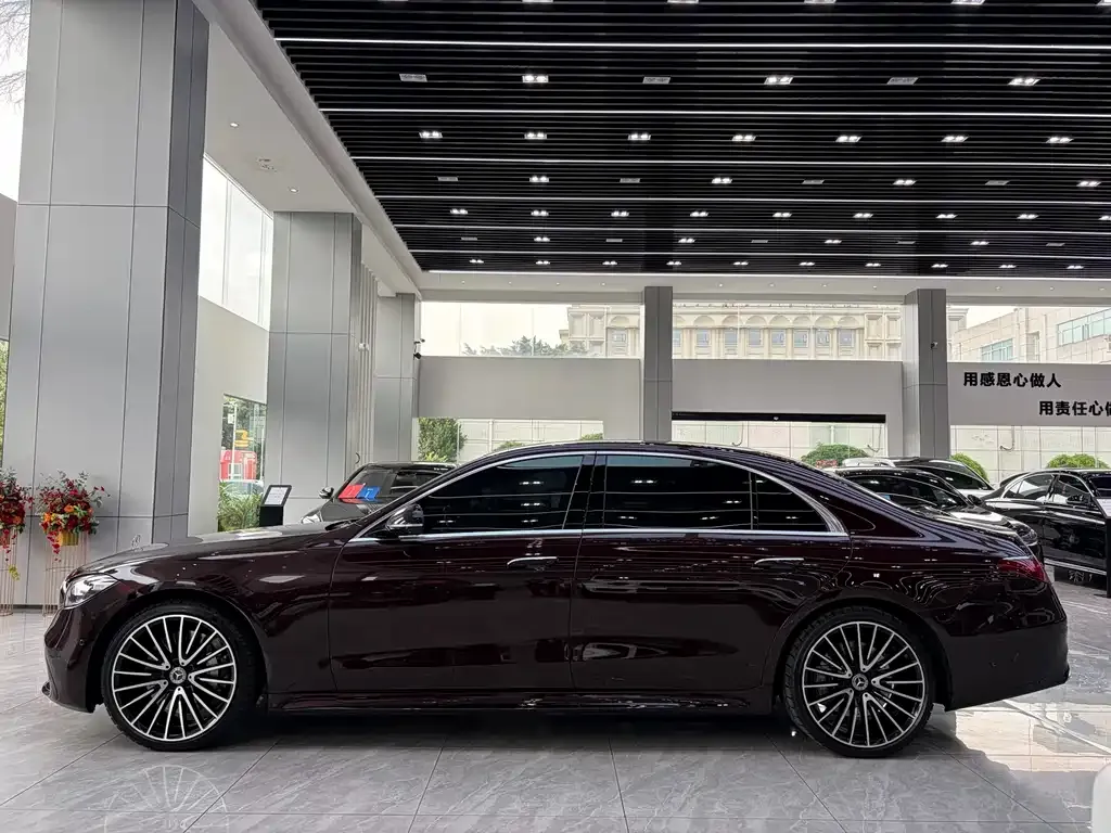 Mercedes-Benz S-Class 2023 из CN, фото 4