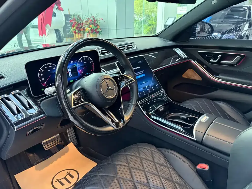 Mercedes-Benz S-Class 2023 из CN, фото 6