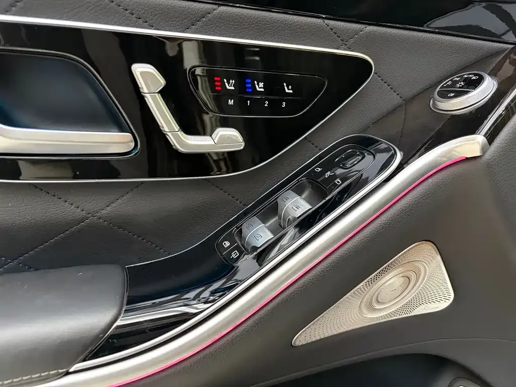 Mercedes-Benz S-Class 2023 из CN, фото 8