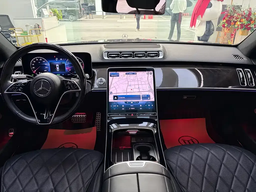 Mercedes-Benz S-Class 2023 из CN, фото 10