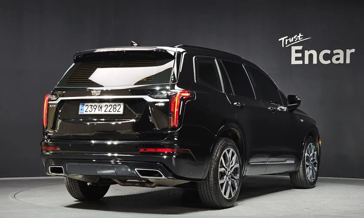 Cadillac XT6 2021 из KR, фото 8