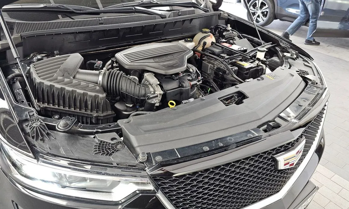 Cadillac XT6 2021 из KR, фото 9