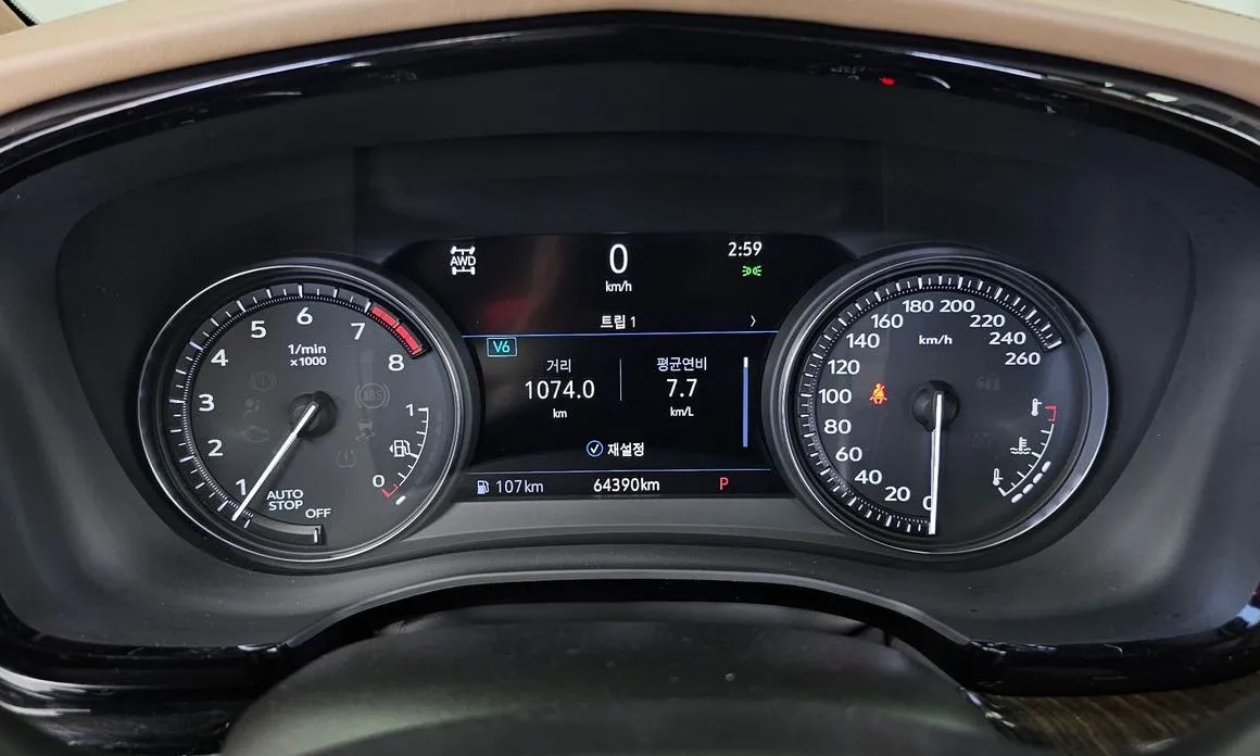 Cadillac XT6 2021 из KR, фото 5