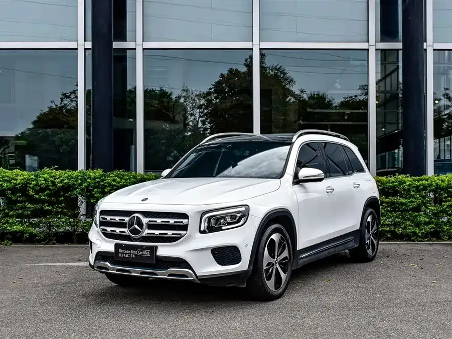 Mercedes-Benz GLB 2021 из CN, фото 1