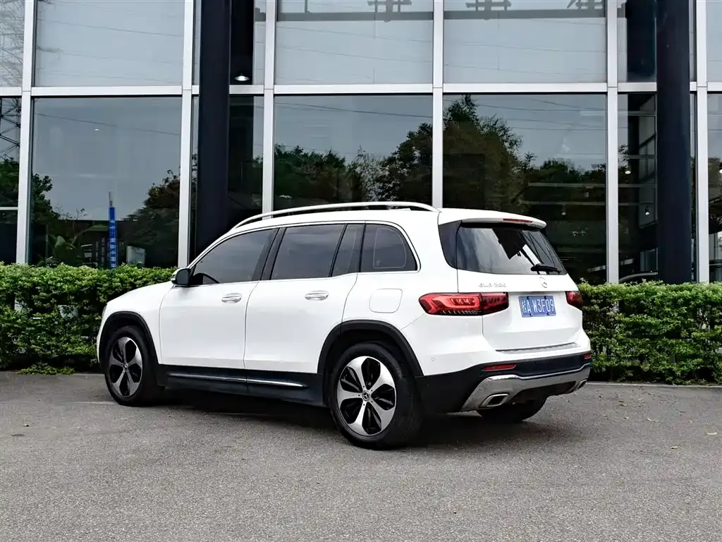 Mercedes-Benz GLB 2021 из CN, фото 4