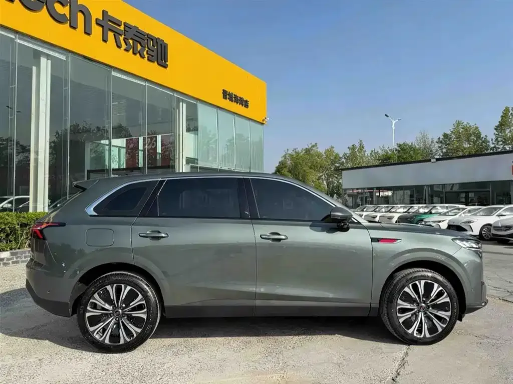 Hongqi HS6 PHEV 2026 из CN, фото 4