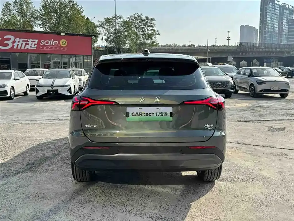 Hongqi HS6 PHEV 2026 из CN, фото 9