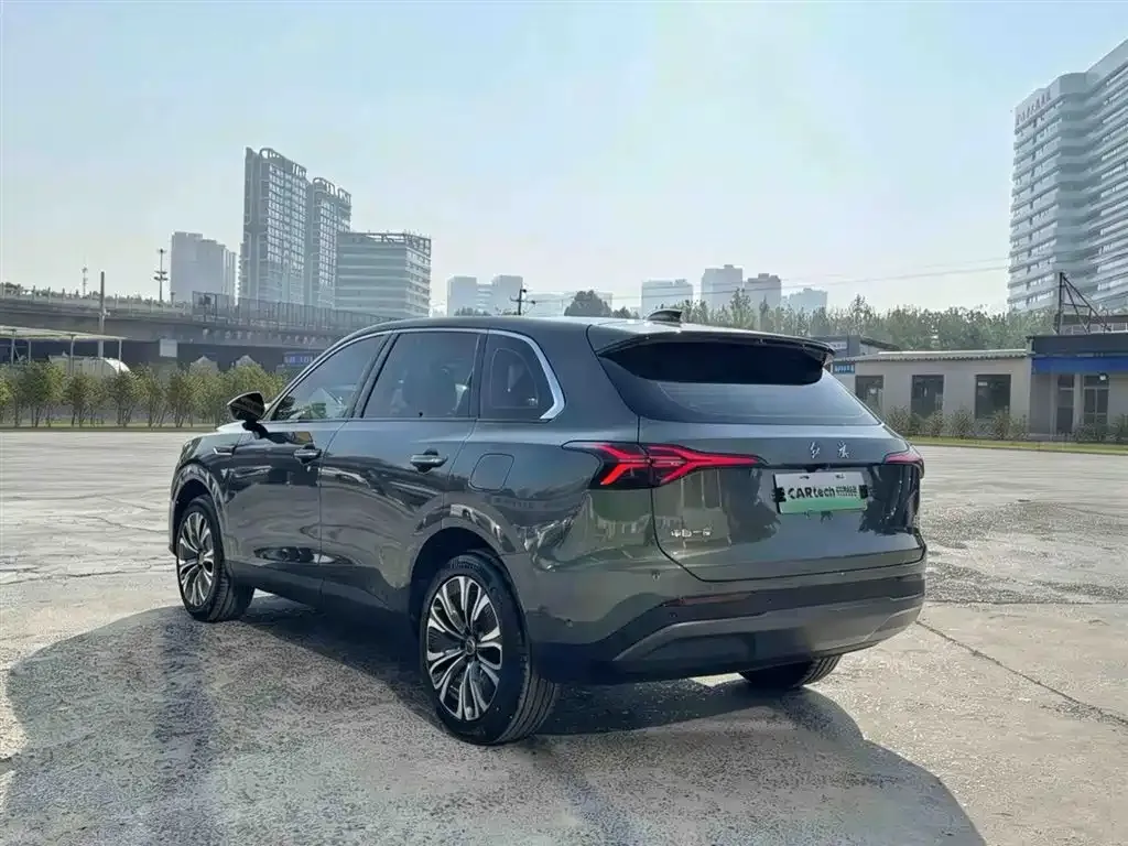 Hongqi HS6 PHEV 2026 из CN, фото 5