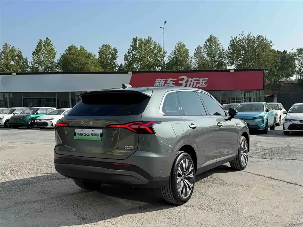 Hongqi HS6 PHEV 2026 из CN, фото 10