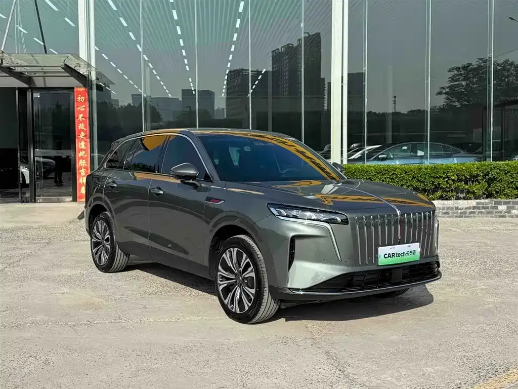 Hongqi HS6 PHEV 2026 из CN, фото 8