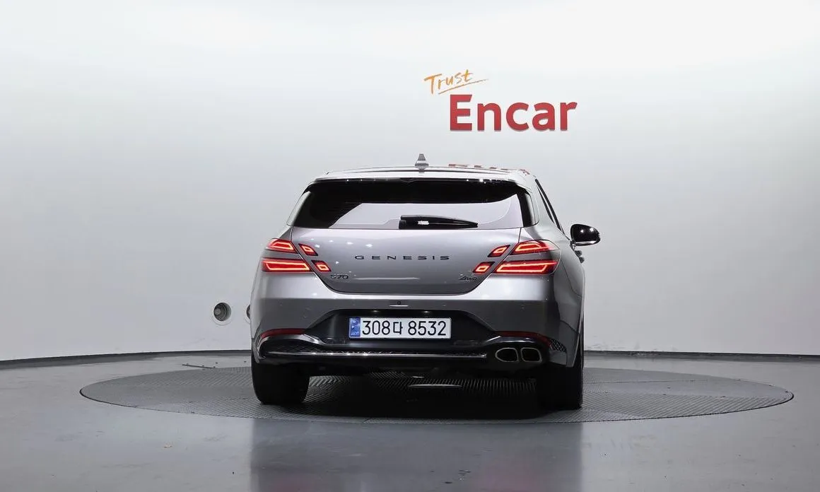 Genesis G70 2023 из KR, фото 2