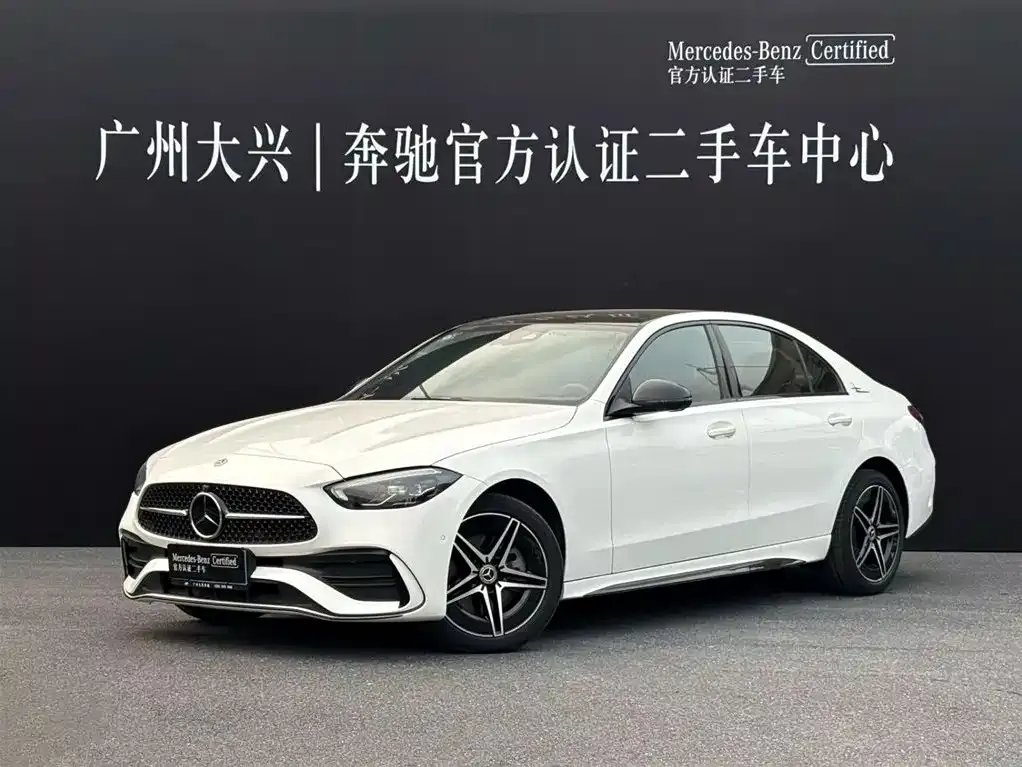 Mercedes-Benz C-Class — фото 1