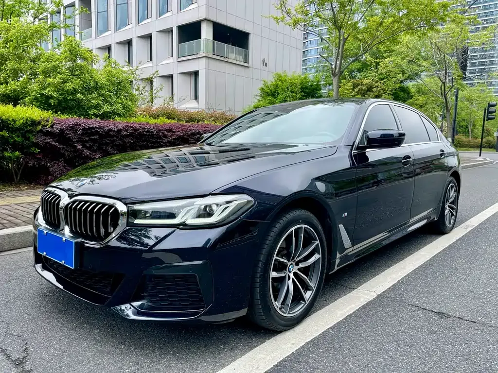BMW 5 Series — фото 1