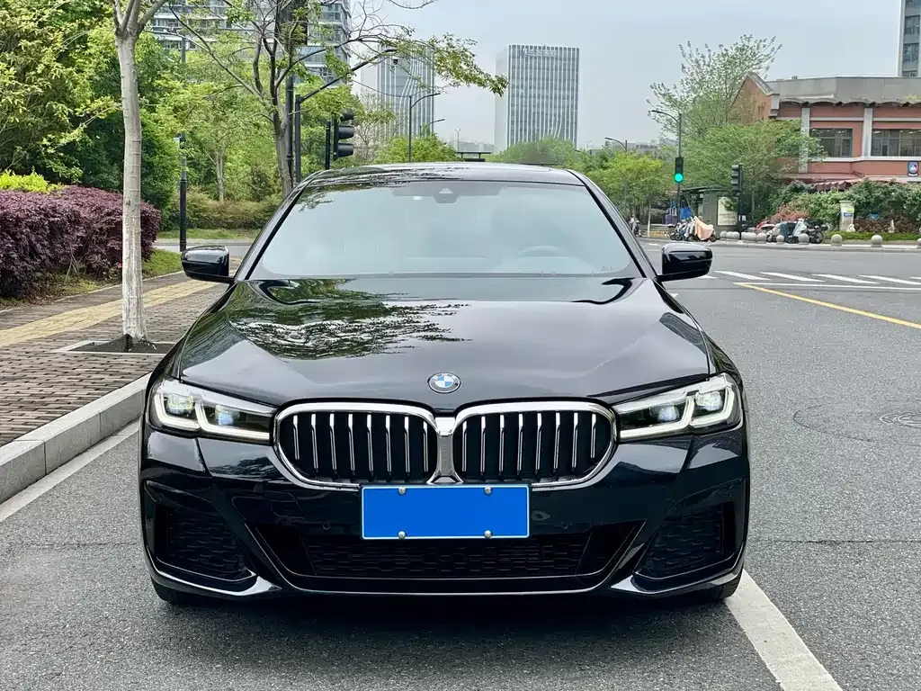 BMW 5 Series — фото 5