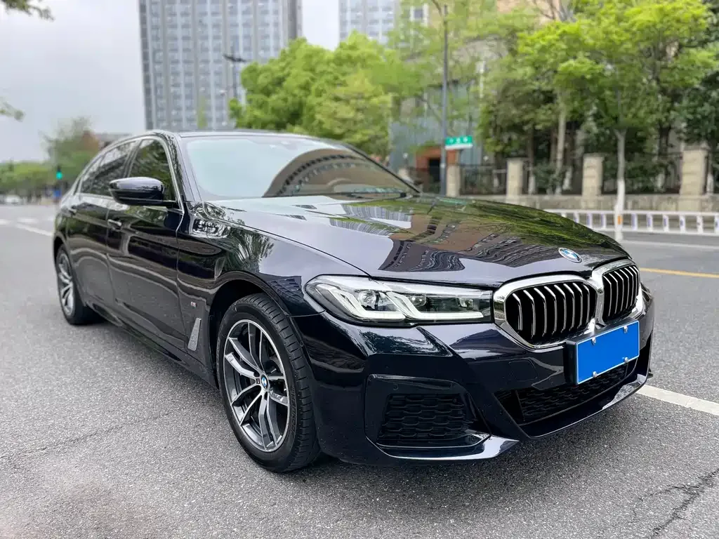 BMW 5 Series — фото 8