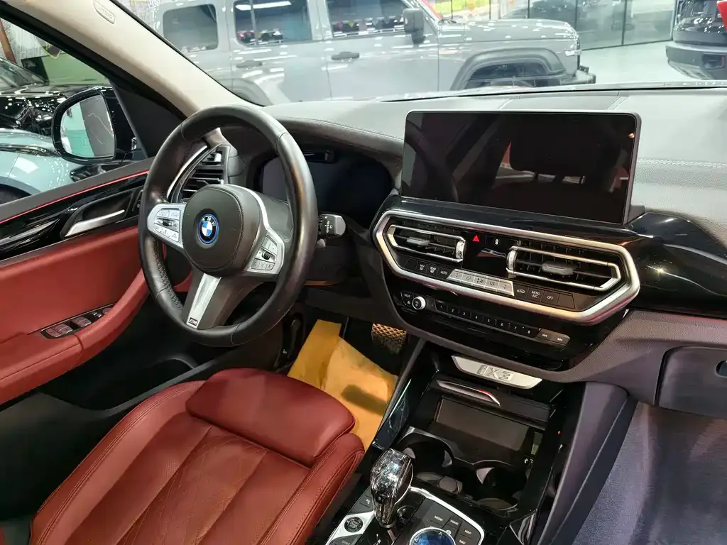 BMW iX3 2022 из CN, фото 9