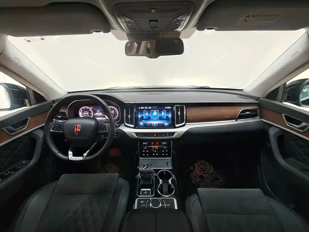Hongqi HS7 2022 из CN, фото 8