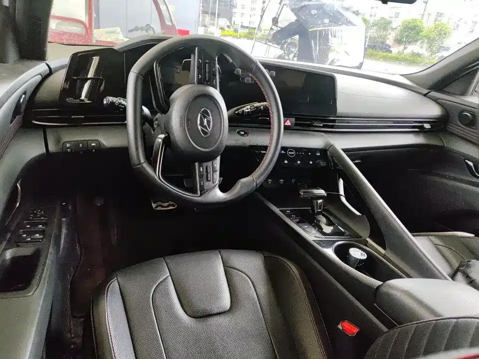 Hyundai Elantra 2022 из CN, фото 4