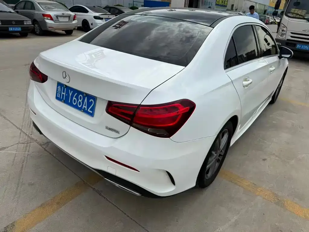 Mercedes-Benz A-Class 2021 из CN, фото 4