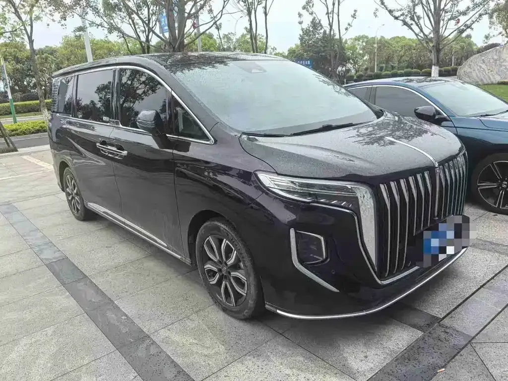 Hongqi HQ9 2023 из CN, фото 6