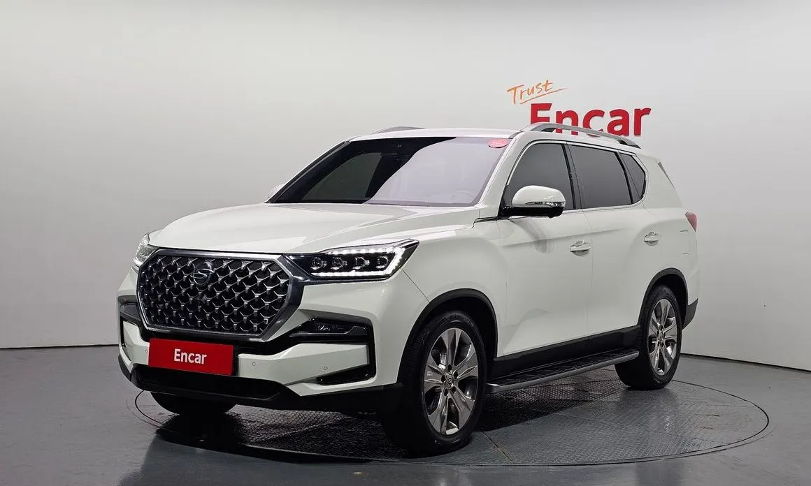 KG Mobility (Ssangyong) Rexton — фото 1