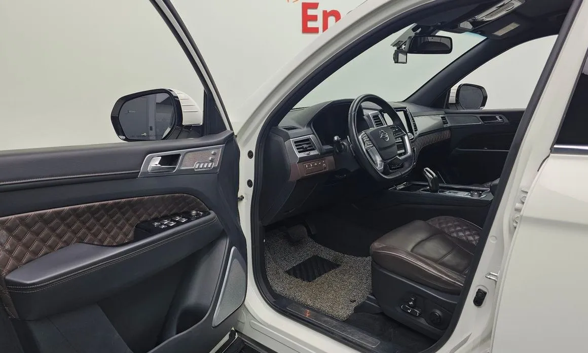 KG Mobility (Ssangyong) Rexton — фото 4