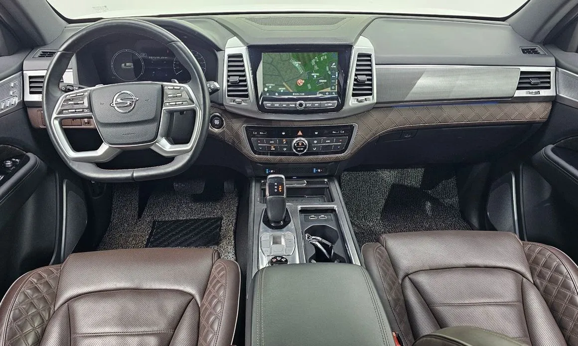 KG Mobility (Ssangyong) Rexton — фото 9