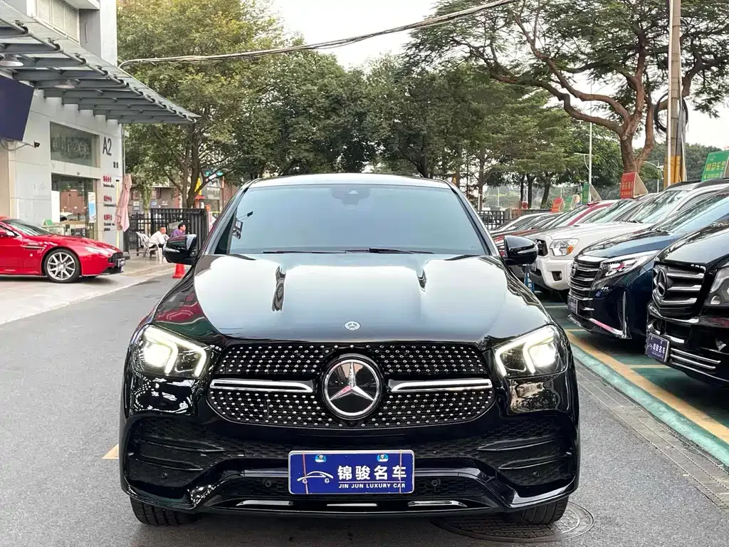 Mercedes-Benz GLE Coupe — фото 6