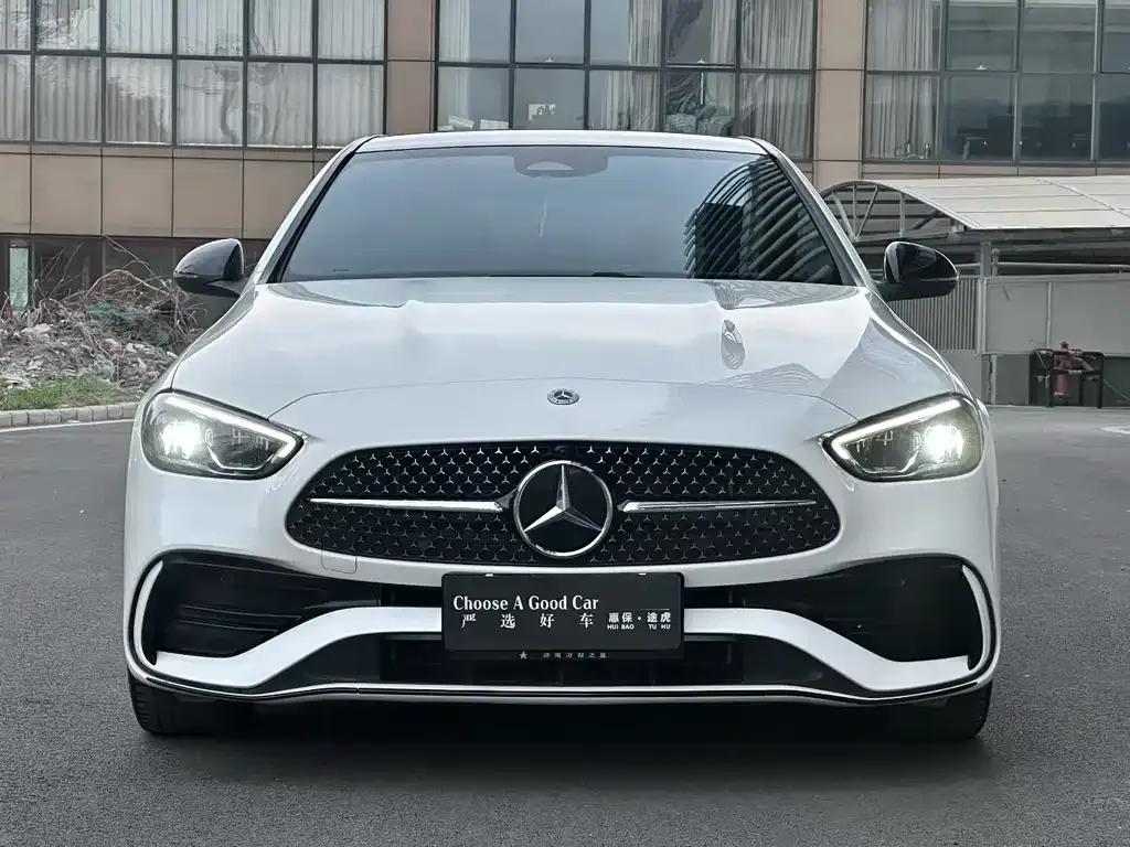 Mercedes-Benz C-Class 2022 из CN, фото 1