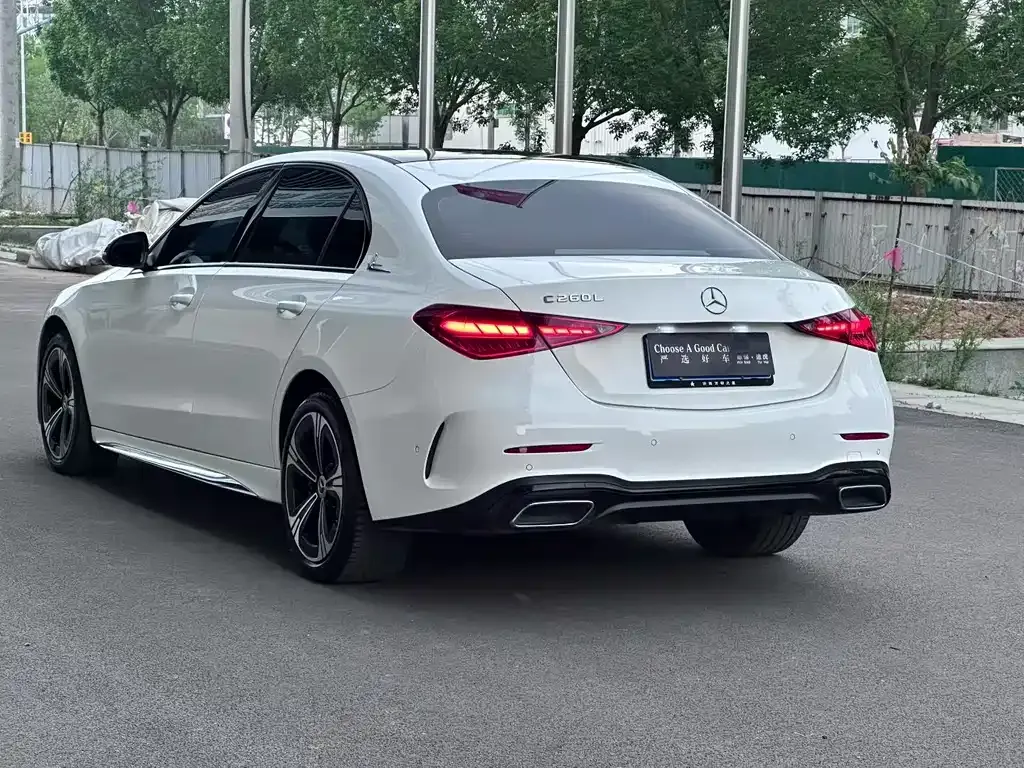 Mercedes-Benz C-Class 2022 из CN, фото 8