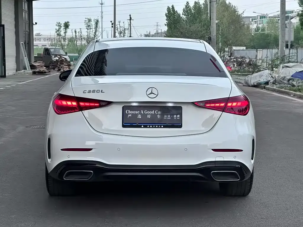 Mercedes-Benz C-Class 2022 из CN, фото 5