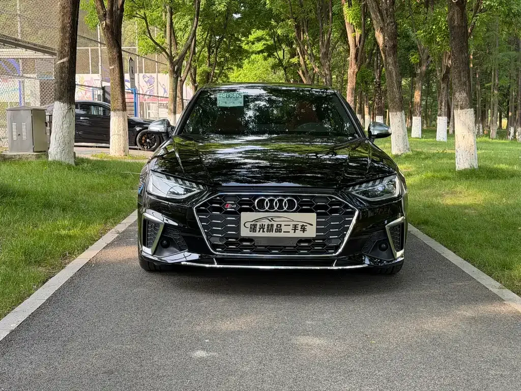 Audi S4 2021 из CN, фото 10