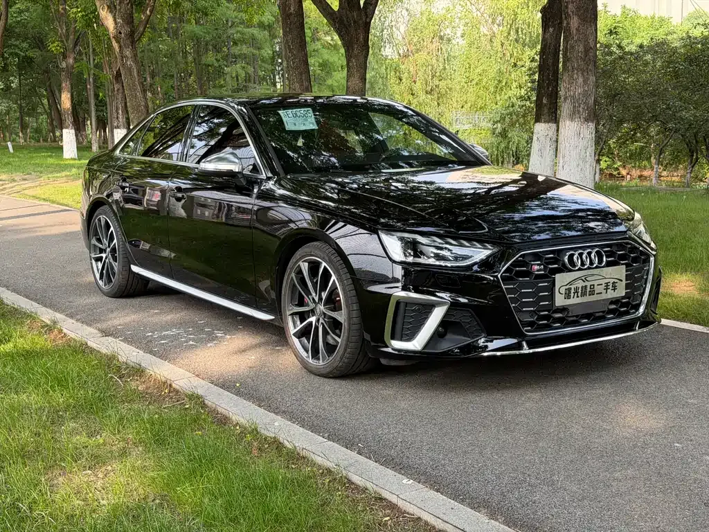 Audi S4 2021 из CN, фото 9