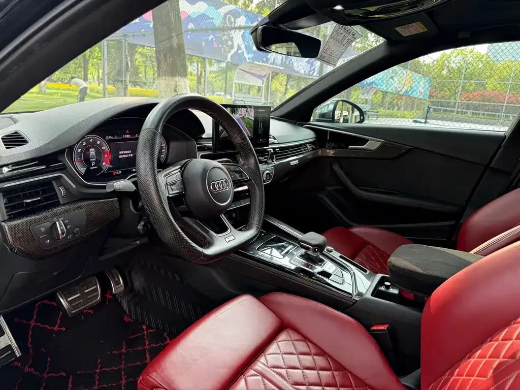Audi S4 2021 из CN, фото 2