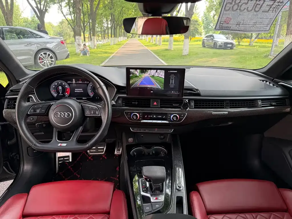 Audi S4 2021 из CN, фото 4
