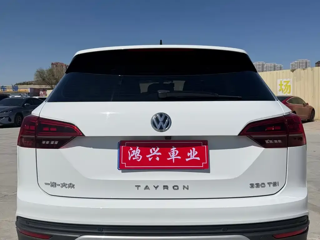Volkswagen Tayron — фото 9