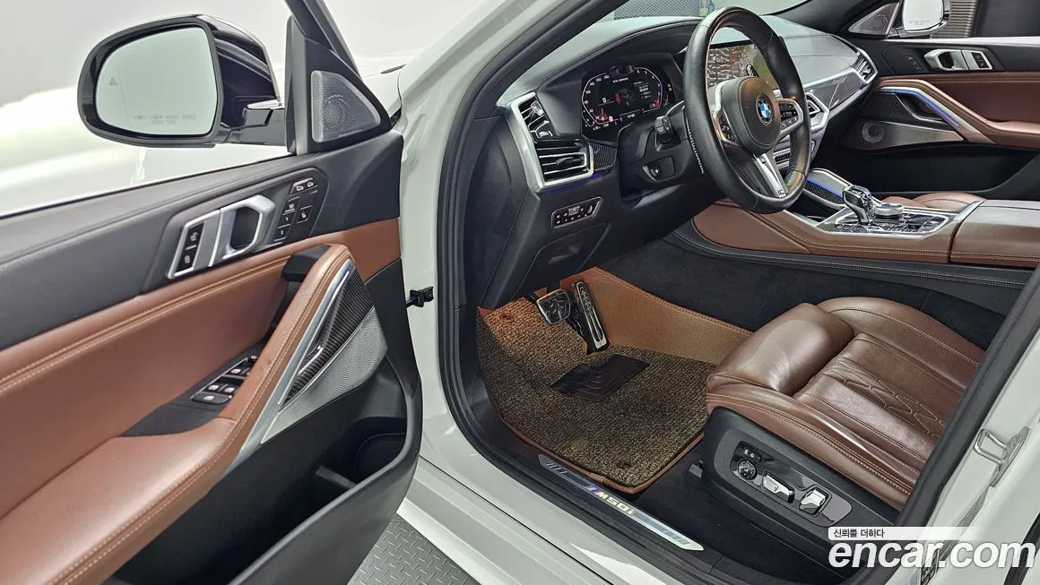BMW X6 2021 из KR, фото 8
