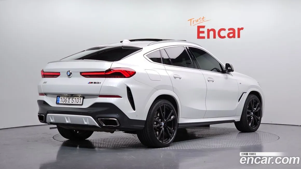 BMW X6 2021 из KR, фото 6