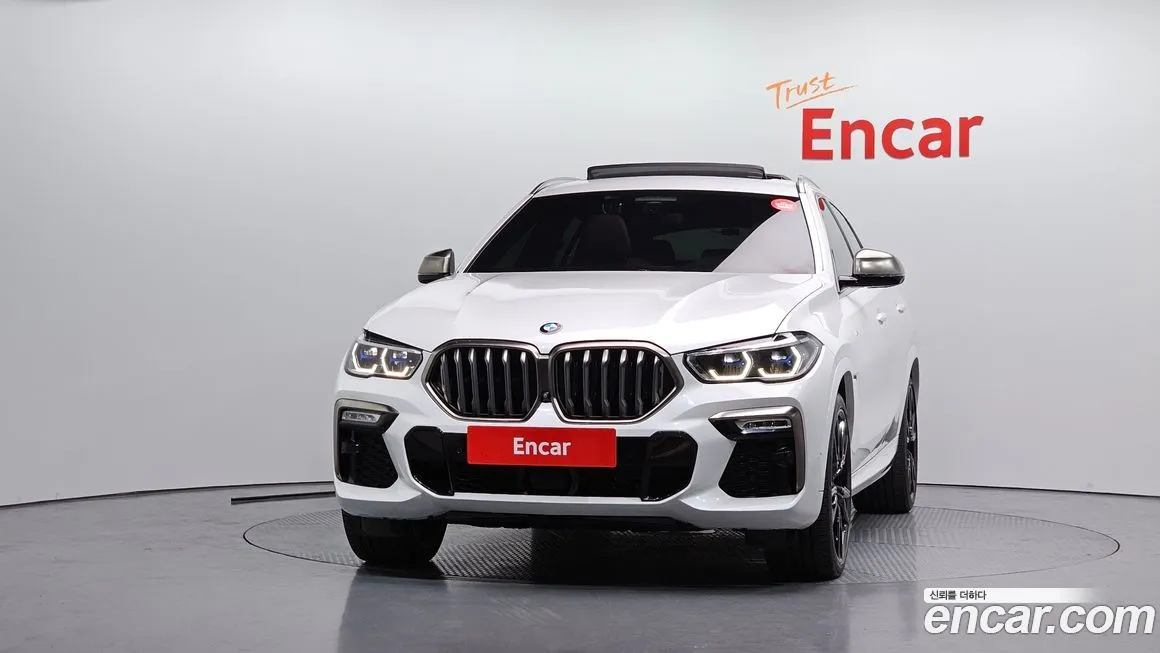 BMW X6 2021 из KR, фото 3