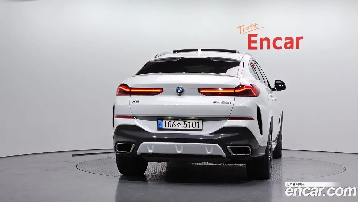 BMW X6 2021 из KR, фото 2