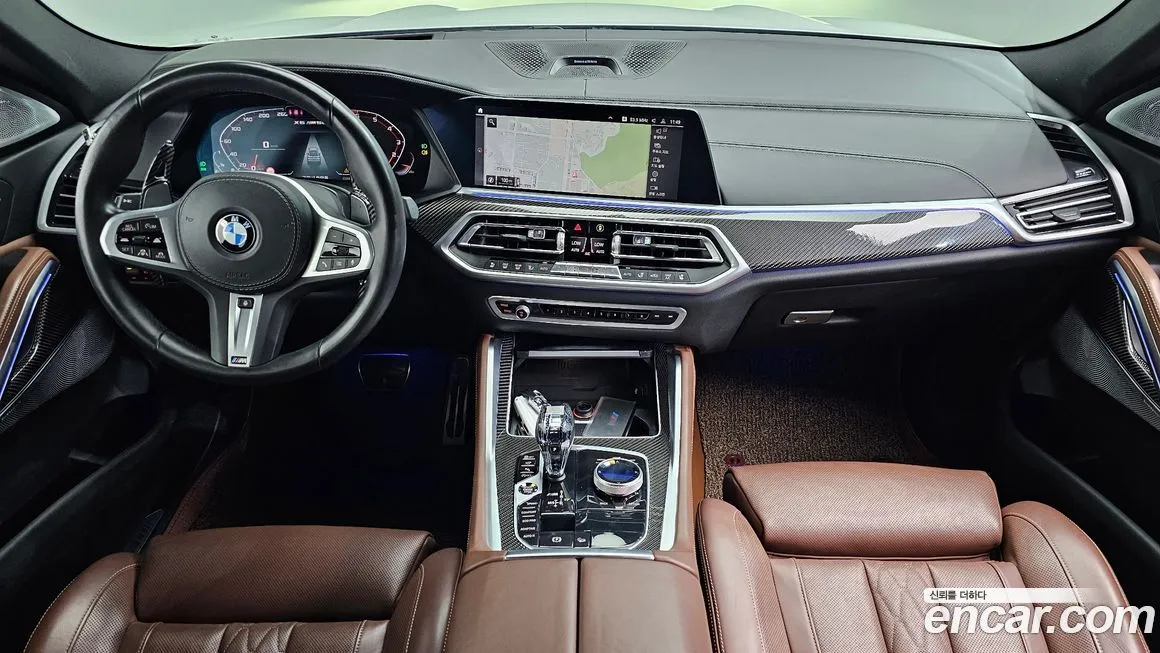 BMW X6 2021 из KR, фото 10