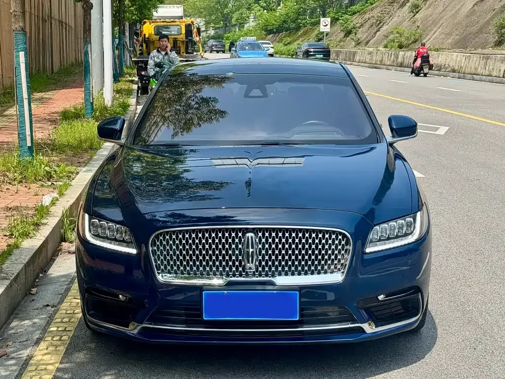 Lincoln Continental 2021 из CN, фото 10